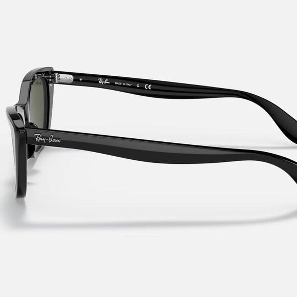 ✨ Ray-Ban Lady Burbank RB2299 901/31 Cat Eye Sunglasses ✨ - Picture 9 of 12